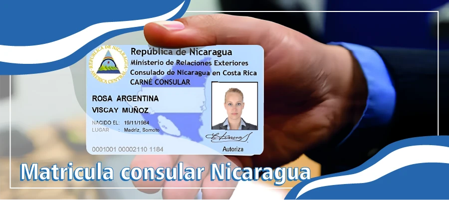 matricula consular de nicaragua